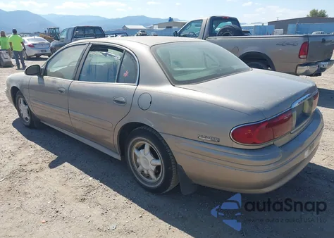 2001 Buick Lesabre Custom z USA, uszkodzony, nr VIN 1G4HP54K41U215331